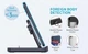 Док-станція 3в1 для Samsung Fold/S23/22/21/20/10, Flip 5/4/Z, Watch 5/4, Active Buds, Galaxy Watch 1-5/ Buds - зображення 7