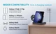 Док-станція 3в1 для Samsung Fold/S23/22/21/20/10, Flip 5/4/Z, Watch 5/4, Active Buds, Galaxy Watch 1-5/ Buds - зображення 8
