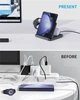 Док-станція 3в1 для Samsung Fold/S23/22/21/20/10, Flip 5/4/Z, Watch 5/4, Active Buds, Galaxy Watch 1-5/ Buds - зображення 9