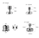 Набір гвинтів для кріплення аксесуарів SmallRig 1074 (8 шт.) - изображение 3