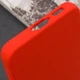 Чохол Silicone Cover Lakshmi Full Camera (AAA) для Samsung Galaxy A36 5G Червоний / Red - зображення 7