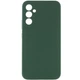 Чохол Samsung Galaxy A34 5G Lakshmi Silicone Cover Full Camera (AAA) Зелений/Cyprus Green - зображення 1