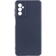 Чохол Silicone Cover Lakshmi Full Camera (A) для Samsung Galaxy M34 5G Синій / Midnight Blue - изображение 1