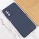 Чохол Silicone Cover Lakshmi Full Camera (A) для Samsung Galaxy M34 5G Синій / Midnight Blue - изображение 4