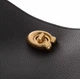 Сумка жіноча шкіряна Coach Polished Pebble Leather Willow Shoulder Bag чорна - зображення 3
