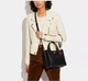 Сумка женская кожаная Coach Willow Tote 24 черная - изображение 7