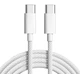 Кабель PD 240W USB-C на USB-C (2m) Woven для Apple (OEM) (020887) (white) - изображение 1