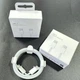 Кабель PD 60W USB-C на USB-C (1m) Woven для Apple (OEM) (017137) (white) - изображение 7