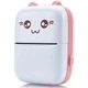 Портативний термопринтер BT Portable Mini Printer Рожевий - изображение 1