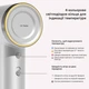Фен для волосся Doco High Speed Hair Dryer H800 Silver - зображення 3