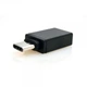 Адаптер Cablexpert USB - USB Type-C V 3.0 (F/M) Чорний (A-USB3-CMAF-01) - изображение 5