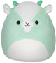 Maskotka Squishmallows Fuzz A Mallows Palmer Goat 30 cm (0196566165274) - obraz 1