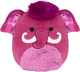 Maskotka Squishmallows Mamut Magdalena Fioletowy 30 cm (0196566381315) - obraz 1