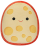 Maskotka Squishmallows Mannon the Gouda Cheese 30 cm (0196566381322) - obraz 1