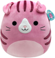 Maskotka Squishmallows Kotek Różowy 40 cm (0196566215054) - obraz 1