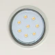 Вытяжка кухонная полновстраиваемая Perfelli BI 6812 IV LED бежевая мощная встраиваемая в шкаф 1200 куб.м. 60см - изображение 5