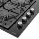 Поверхность газовая на стекле WEILOR GG 634 BL - изображение 5