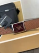 Чоловічий двосторонній ремінь MICHAEL KORS Reversible Logo Embossed Faux Leather (36F3BLLY9O) - зображення 3