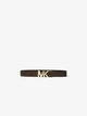Женский кожаный двусторонний ремень Michael Kors Reversible Logo and Leather (558515) - изображение 2