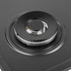 Газовая варочная поверхность для кухни WEILOR GM W 634 BL, черная эмалированная на 4 конфорки, газ-контроль - изображение 6
