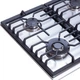 Поверхность газовая на металле WEILOR GM W 624 SS - изображение 4