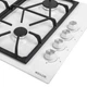 Поверхня газова на металі WEILOR GM W 634 WH - зображення 5