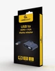 Адаптер Cablexpert HDMI+VGA - USB (F/M), 0.15 м, Black (A-USB3-HDMIVGA-01) - изображение 2