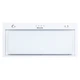 Белая полновстраиваемая мощная кухонная вытяжка WEILOR PBE 6230 GLASS WH 1100 LED, 60 см, 1100 куб.м. - изображение 9