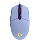 Миша Logitech G203 Lightsync Lilac (910-005853) [100402] - зображення 1