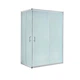 Душова кабіна Lidz Wawel SC120x80.SAT.LOW.FR, скло Frost 5 мм без піддона - зображення 1