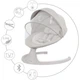 Заколисуючий центр Kidwell Luxi light melang - изображение 4