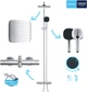 Душевой гарнитур GROHE QuickFix Vitalio Comfort 250 26984001 - изображение 2