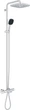 Душевой гарнитур GROHE QuickFix Vitalio Comfort 250 26984001 - изображение 1