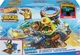 Игровой набор Хот Вилс Монстер Тракс Арена Атака Крашзиллы Hot Wheels Monster Trucks Arena Smashers Mega-Wrex vs Crushzilla (HPR47) - изображение 2