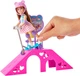 Ігровий набір Барбі Челсі Скейтпарк Barbie Chelsea Skate Park (HJY35) - зображення 4