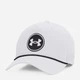 Кепка мужская летняя Under Armour M Driver Snapback 1383484-100 One Size Белая (196885577888) - изображение 1