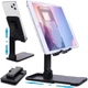 Подставка для телефона или планшета U&P WH-03 Portable Black (SWE-WH03-BK) - изображение 4
