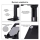 Подставка для телефона или планшета U&P WH-03 Portable Black (SWE-WH03-BK) - изображение 7