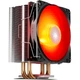 Кулер для процесора Deepcool GAMMAXX 400 V2 RED LED (AM4) (GAMMAXX 400 V2 RED) - изображение 9