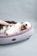 Овальный лежак Harley and Cho Donut Soft Touch Pink L (100х70х21) (3102866) - изображение 4
