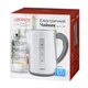 Электрочайник ARDESTO White stripes 1.7л EKL-F17WG белый - изображение 5