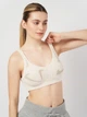 Топ женский Nike W Nsw Cozy Knit Bra FD4274-105 XS Бежевый (0196975098767) - изображение 4