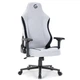 Геймерське ігрове крісло GamePro GC715LG Linen fabric Light grey - зображення 3