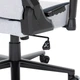 Геймерське ігрове крісло GamePro GC715LG Linen fabric Light grey - зображення 7