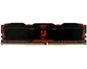 Модуль памяти GoodRam DDR4 16Gb IRDM 3200 MHz Black (IR-X3200D464L16A/16G) - изображение 1