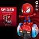 Інтерактивна іграшка машинка зі світловими ефектами та музикою Super SPIDER car - зображення 3