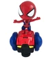 Інтерактивна іграшка машинка зі світловими ефектами та музикою Super SPIDER car - зображення 4