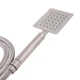 Смеситель для душа Lidz Kubis 010 (с душевым гарнитуром) (k35) LDKUB010NKS28535 Nickel - изображение 4