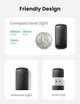WiFi-адаптер UGREEN USB для ПК AC650 5G/2.4G двохдіапазонний Mini Wireless (CM448) - зображення 9