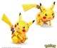 Конструктор Мега Покемон Пікачу 211 деталей MEGA Pokemon Pikachu Mattel GMD31 - зображення 3